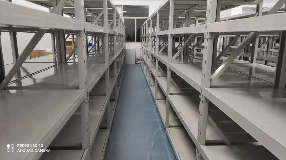 马鞍山某食品企业备料库货架