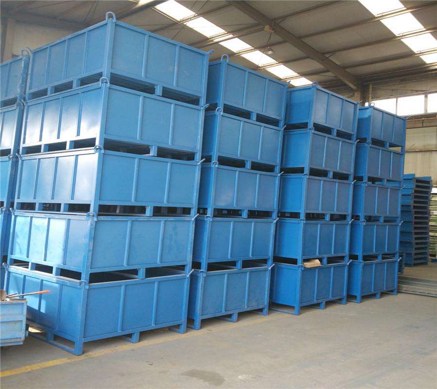 铁皮料箱,金属料箱,金属周转箱