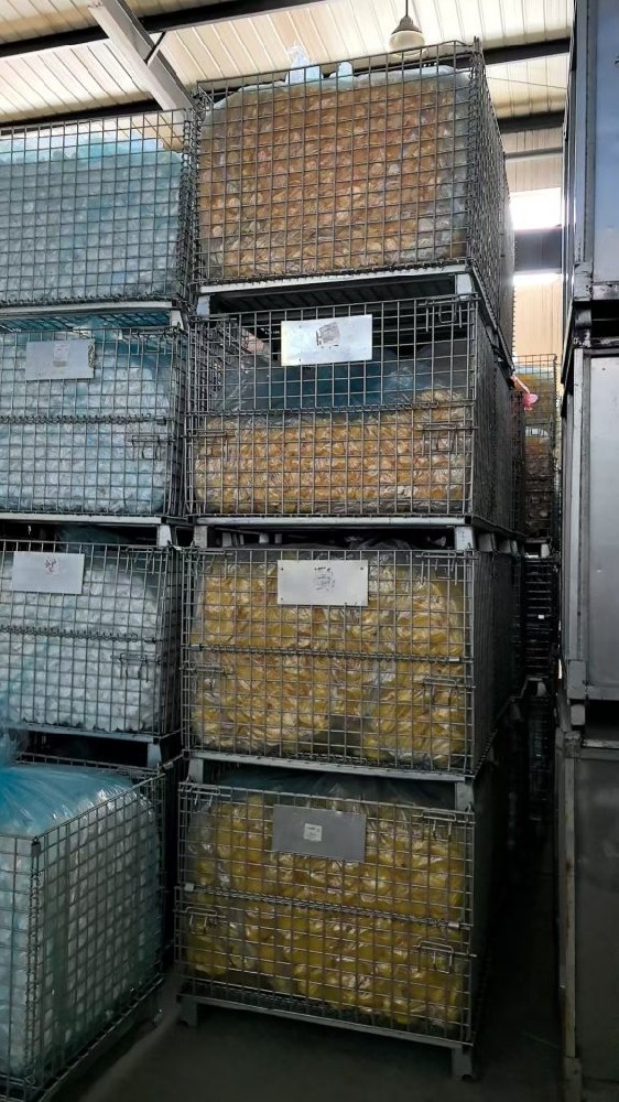 山东瓶胚企业用的1000*800*840mm规格铁笼