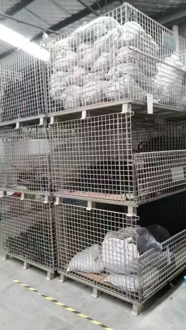 泰州仓储笼--吊装带用仓储笼--装纺织品带脚轮仓储笼--同诺仓储笼厂家--可定制专用车间移动周转铁笼.jpg 泰州仓储笼--吊装带用仓储笼--装纺织品带脚轮仓储笼--同诺仓储笼厂家--可定制专用车间移动周转铁笼.jpg